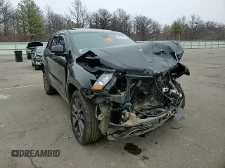 2016 Jeep Grand Cherokee Limited 75th Anniversary with VIN 1C4RJFBG6GC360609, listed as a Copart auction lot 50035315 with Not Provided miles and Salvage Title. Bid and sale history available at DreamBid. Image 12.