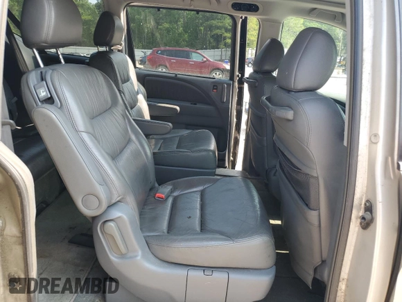 2006 Honda Odyssey EX-L with VIN 5FNRL38706B037805, listed as a Copart auction lot 57390365 with 219,554 mi miles and Salvage title. Bid and sale history available at DreamBid. Image 11.