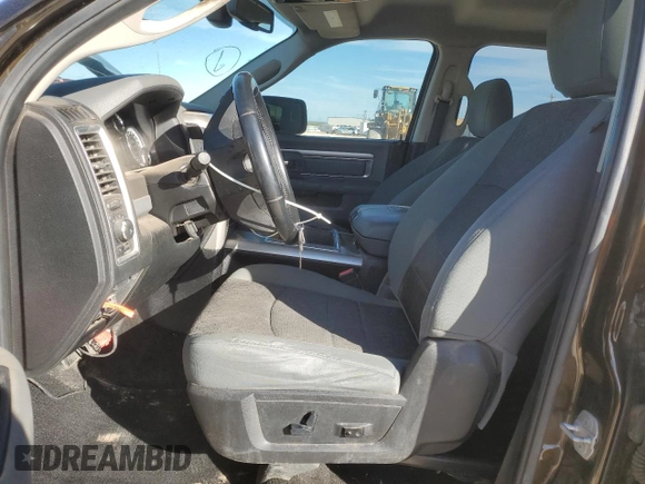 2014 Ram 1500 Lone Star with VIN 1C6RR6LG2ES456741, listed as a Copart auction lot 80767874 with 77,181 mi miles and Salvage title. Bid and sale history available at DreamBid. Image 7.