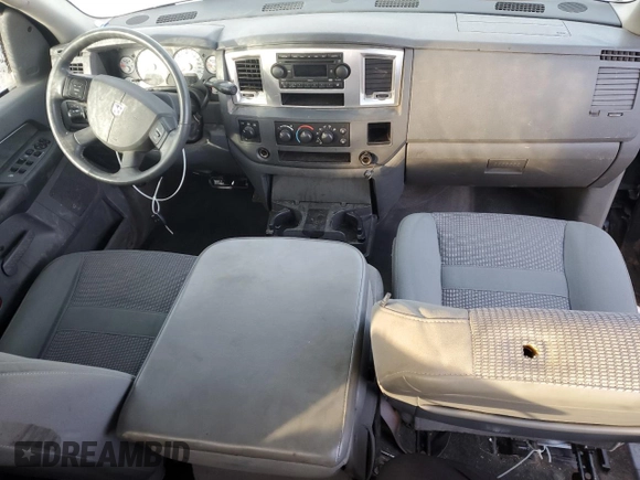 2007 Dodge Ram 2500 SLT with VIN 3D7KS28C07G747784, listed as a Copart auction lot 41335785 with 0 mi miles and Clean Title. Bid and sale history available at carsss.com. Image 8.