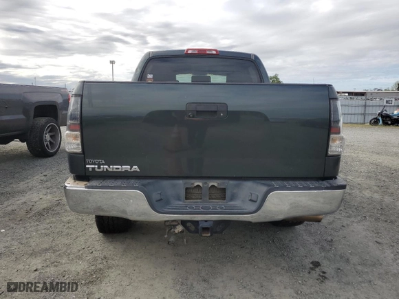 2007 Toyota Tundra SR5 with VIN 5TBDV541X7S459622, listed as a Copart auction lot 50681515 with 182,228 mi miles and Salvage Title. Bid and sale history available at carsss.com. Image 6.