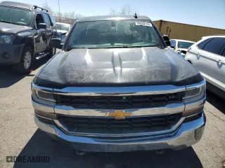 2018 Chevrolet Silverado 1500 LT with VIN 3GCUKREC4JG516524, listed as a Copart auction lot 49420155 with 143,295 mi miles and Salvage Title. Bid and sale history available at carsss.com. Image 5.