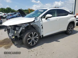 2019 Lexus RX 350 with VIN JTJBZMCA1K2041526, listed as a Copart auction lot 60991095 with 42,644 mi miles and Salvage title. Bid and sale history available at DreamBid. Image 1.