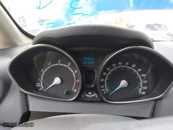 2018 Ford Fiesta SE with VIN 3FADP4BJ9JM106252, listed as a IAAI auction lot 41769188 with 94,088 mi miles. Bid and sale history available at carsss.com. Image 7.