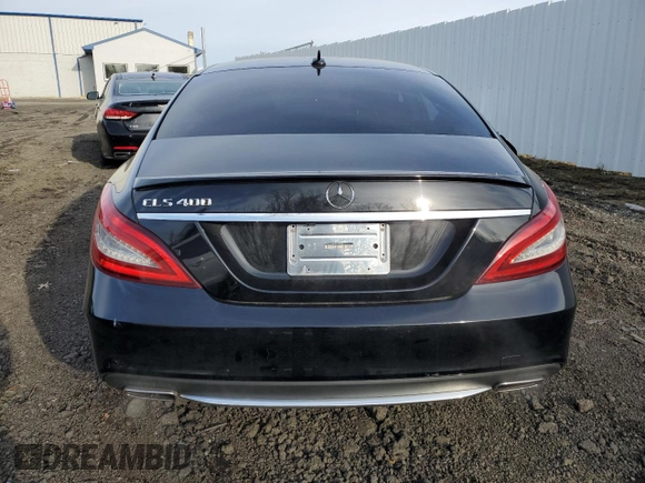 2015 Mercedes-Benz CLS-Class CLS 400 with VIN WDDLJ6FB7FA152999, listed as a Copart auction lot 80857103 with 90,554 mi miles. Bid and sale history available at carsss.com. Image 6.