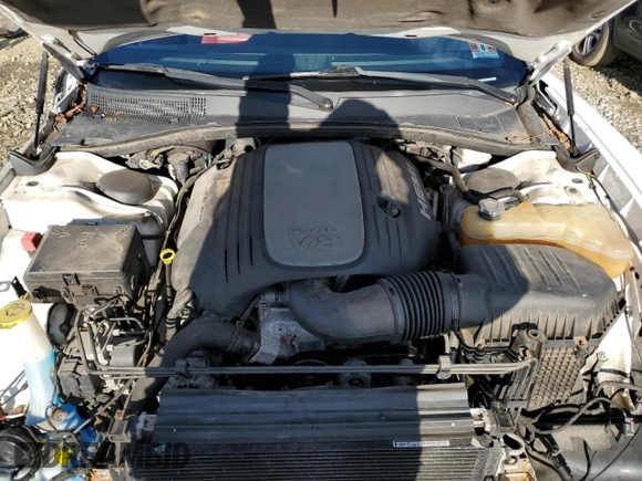 2011 Dodge Charger RT Plus with VIN 2B3CM5CT1BH611059, listed as a Copart auction lot 86921654 with 96,655 mi miles and Salvage Title. Bid and sale history available at carsss.com. Image 11.