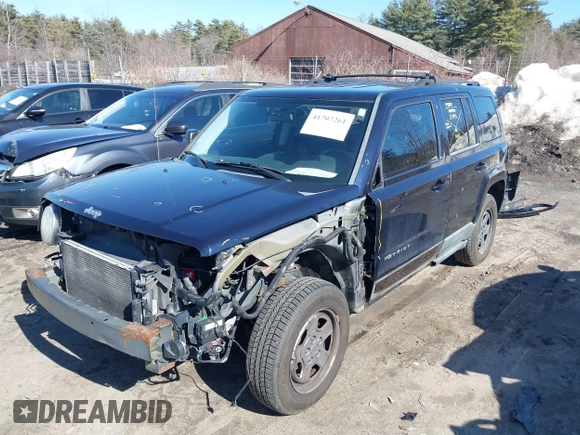 2011 Jeep Patriot Latitude with VIN 1J4NF1GB0BD180281, listed as a IAAI auction lot 41707261 with 138,519 mi miles and . Bid and sale history available at DreamBid. Image 2.