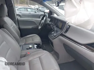2015 Toyota Sienna Ltd with VIN 5TDDK3DC5FS125017, listed as a IAAI auction lot 41856928 with 116,597 mi miles. Bid and sale history available at carsss.com. Image 5.