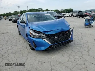 2025 Nissan Sentra SR с VIN 3N1AB8DV0SY269128, выставлен на аукционе Copart как лот 57147435 с пробегом 393 миль миль и Списание • Salvage title. История ставок и продаж доступна на DreamBid. Изображение 13.