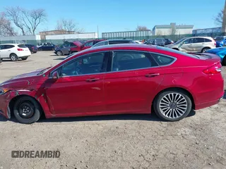 2017 Ford Fusion Titanium with VIN 3FA6P0K91HR282202, listed as a IAAI auction lot 41902812 with 110,920 mi miles. Bid and sale history available at carsss.com. Image 14.