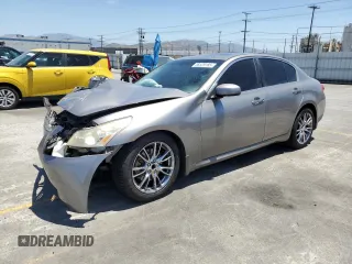 2007 Infiniti G35 Sport z VIN JNKBV61E67M709377, wystawiony jako Copart lot #58125185 z przebiegiem Nie podano mil oraz Szkoda całkowita • Salvage title. Historia ofert i sprzedaży dostępna na DreamBid. Obrazek 1.