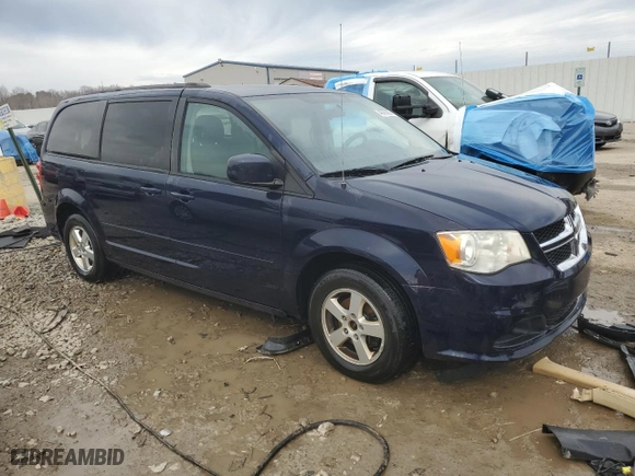 2013 Dodge Grand Caravan SXT with VIN 2C4RDGCG6DR651304, listed as a Copart auction lot 46397855 with 154,183 mi miles and Non Repairable. Bid and sale history available at carsss.com. Image 4.