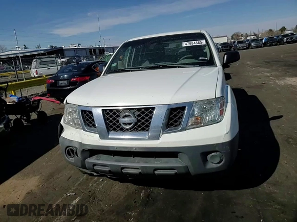 2014 Nissan Frontier S with VIN 1N6AD0EV3EN736936, listed as a Copart auction lot 47984885 with 214,211 mi miles and Salvage title. Bid and sale history available at DreamBid. Image 10.