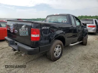 2005 Ford F-150 XL with VIN 1FTRF12W95NC02813, listed as a Copart auction lot 50730425 with Not provided miles and Salvage title. Bid and sale history available at DreamBid. Image 3.
