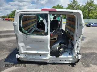 2024 Ford Transit Cargo with VIN 1FTBR1Y88RKA71141, listed as a Copart auction lot 63824945 with Not provided miles and Salvage title. Bid and sale history available at DreamBid. Image 6.