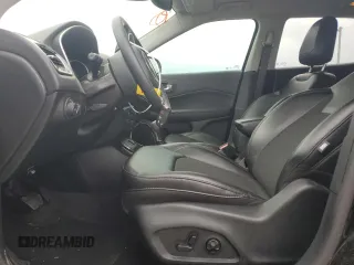 2019 Jeep Compass Altitude with VIN 3C4NJCBB4KT715498, listed as a Copart auction lot 60856305 with 55,307 mi miles and Salvage title. Bid and sale history available at DreamBid. Image 7.