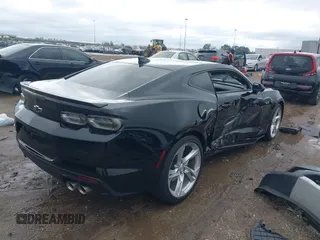2023 Chevrolet Camaro LT1 with VIN 1G1FF1R74P0149223, listed as a IAAI auction lot 41308994 with 9,718 mi miles and . Bid and sale history available at DreamBid. Image 4.