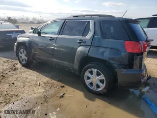 2017 GMC Terrain SLE with VIN 2GKALNEK7H6158989, listed as a Copart auction lot 45750973 with 0 mi miles and Salvage Title. Bid and sale history available at carsss.com. Image 2.