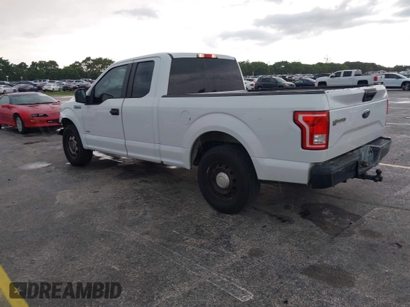 2015 Ford F-150 XL with VIN 1FTEX1CP7FFB56879, listed as a IAAI auction lot 42414408 with 212,042 mi miles and . Bid and sale history available at DreamBid. Image 3.