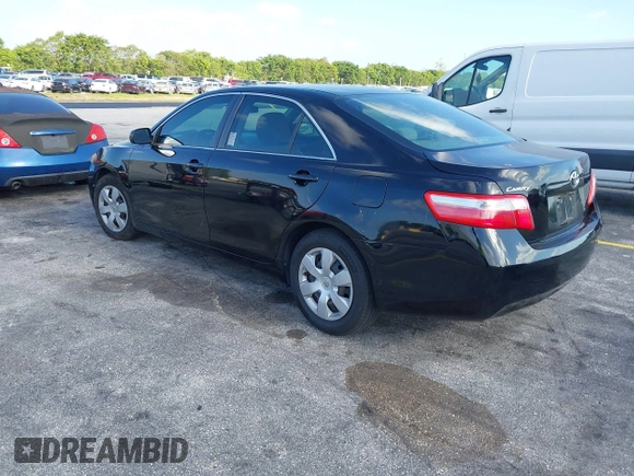 2009 Toyota Camry with VIN 4T1BE46K39U409721, listed as a IAAI auction lot 42160563 with 216,066 mi miles. Bid and sale history available at carsss.com. Image 3.