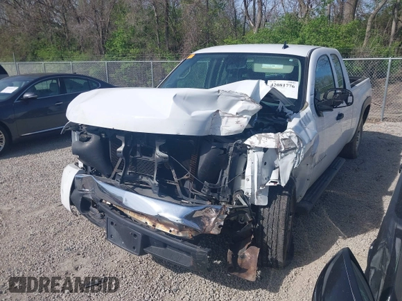 2007 Chevrolet Silverado 1500 Work Truck with VIN 2GCEC19C671704072, listed as a IAAI auction lot 42081776 with Not Provided miles and . Bid and sale history available at DreamBid. Image 19.