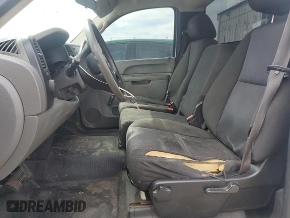 2010 Chevrolet Silverado 1500 Work Truck with VIN 1GCPCPEX4AZ254036, listed as a Copart auction lot 55050405 with Not Provided miles and Clean Title. Bid and sale history available at DreamBid. Image 7.