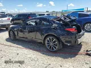 2019 Lexus RC 300 with VIN JTHHA5BC2K5009615, listed as a Copart auction lot 64201584 with Not provided miles and Non repairable. Bid and sale history available at DreamBid. Image 2.