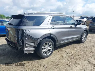 2022 Ford Explorer Limited с VIN 1FMSK7FH4NGA90188, выставлен на аукционе IAAI как лот 42312649 с пробегом 34 287 миль миль и . История ставок и продаж доступна на DreamBid. Изображение 4.