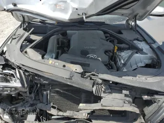 2015 Hyundai Genesis 3.8L with VIN KMHGN4JE5FU083441, listed as a Copart auction lot 66576284 with 149,935 mi miles and Salvage Title. Bid and sale history available at carsss.com. Image 13.