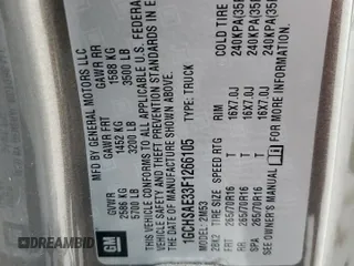 2015 Chevrolet Colorado z VIN 1GCHSAE33F1266105, wystawiony jako Copart lot #82605194 z przebiegiem 215 672 mil mil oraz Szkoda całkowita • Salvage title. Historia ofert i sprzedaży dostępna na DreamBid. Obrazek 13.