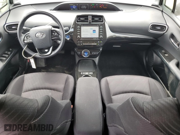 2022 Toyota Prius LE с VIN JTDKAMFP5N3202100, выставлен на аукционе Copart как лот 59570825 с пробегом 32 941 миль миль и Списание • Salvage title. История ставок и продаж доступна на DreamBid. Изображение 8.