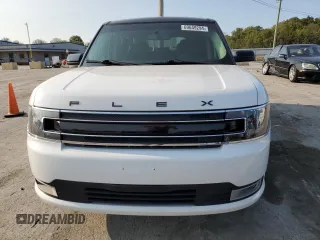 2017 Ford Flex SEL with VIN 2FMGK5C81HBA11456, listed as a Copart auction lot 69649294 with 101,007 mi miles and Salvage Title. Bid and sale history available at carsss.com. Image 5.