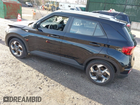 2023 Hyundai Venue Limited with VIN KMHRC8A37PU252526, listed as a IAAI auction lot 41894370 with 13,655 mi miles and . Bid and sale history available at DreamBid. Image 3.