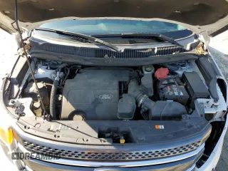 2015 Ford Explorer XLT with VIN 1FM5K8D8XFGB46061, listed as a Copart auction lot 51047835 with 118,885 mi miles and Salvage Title. Bid and sale history available at DreamBid. Image 12.