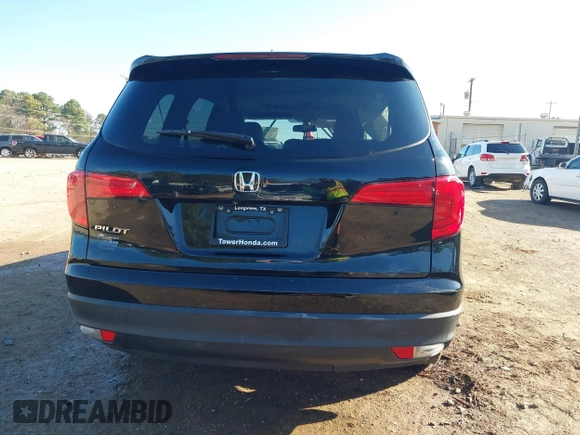 2018 Honda Pilot EX-L with VIN 5FNYF5H54JB020754, listed as a IAAI auction lot 41224888 with 91,641 mi miles. Bid and sale history available at carsss.com. Image 16.