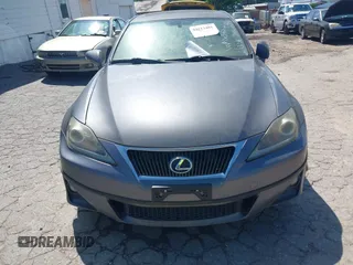 2013 Lexus IS 250 with VIN JTHCF5C29D5063465, listed as a IAAI auction lot 42513401 with Not provided miles and . Bid and sale history available at DreamBid. Image 12.