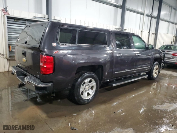 2015 Chevrolet Silverado 1500 LTZ with VIN 3GCUKSEJ7FG457305, listed as a Copart auction lot 62893984 with 0 mi miles and Non Repairable. Bid and sale history available at carsss.com. Image 3.