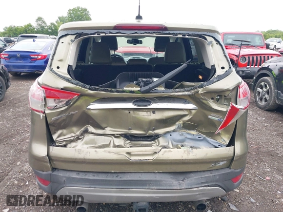 2013 Ford Escape SEL with VIN 1FMCU9H9XDUB61880, listed as a IAAI auction lot 42271136 with 115,837 mi miles and . Bid and sale history available at DreamBid. Image 6.