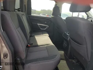 2023 Nissan Titan SV with VIN 1N6AA1EF8PN115329, listed as a Copart auction lot 55326915 with 19,647 mi miles and Salvage title. Bid and sale history available at DreamBid. Image 10.