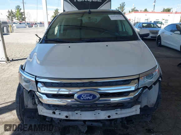 2013 Ford Edge SEL with VIN 2FMDK3JC8DBE38111, listed as a IAAI auction lot 41878339 with 109,240 mi miles. Bid and sale history available at carsss.com. Image 13.