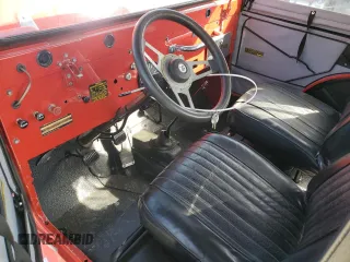 1970 Jeep CJ z VIN 8305017363765, wystawiony jako Copart lot #47984255 z przebiegiem 14 857 mil mil oraz Szkoda całkowita • Salvage title. Historia ofert i sprzedaży dostępna na DreamBid. Obrazek 8.