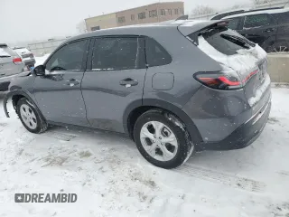 2024 Honda HR-V LX with VIN 3CZRZ1H3XRM734991, listed as a Copart auction lot 45575625 with 12,429 mi miles and Salvage Title. Bid and sale history available at carsss.com. Image 2.