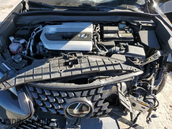 2020 Lexus UX 200 with VIN JTHP3JBH3L2021253, listed as a Copart auction lot 81670944 with 42,604 mi miles and Salvage title. Bid and sale history available at DreamBid. Image 11.