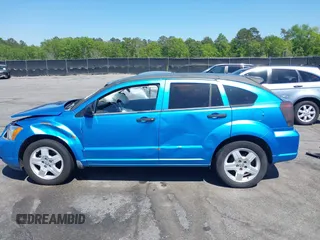 2008 Dodge Caliber SXT with VIN 1B3HB48B08D548659, listed as a IAAI auction lot 42050640 with 281,787 mi miles. Bid and sale history available at carsss.com. Image 15.
