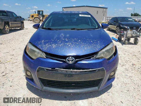2014 Toyota Corolla L with VIN 2T1BURHE5EC217820, listed as a Copart auction lot 61541155 with 234,554 mi miles and Clean title. Bid and sale history available at DreamBid. Image 5.