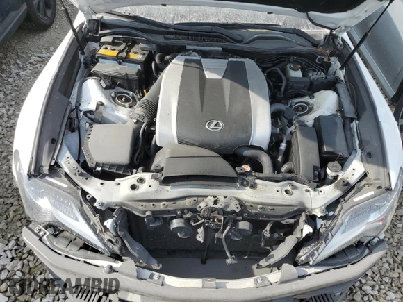 2020 Lexus RC 300 with VIN JTHD85EC0L5005814, listed as a Copart auction lot 64190475 with 71,129 mi miles and Salvage title. Bid and sale history available at DreamBid. Image 11.