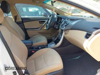2013 Hyundai Elantra GLS with VIN 5NPDH4AE6DH377775, listed as a IAAI auction lot 42394868 with 106,139 mi miles and . Bid and sale history available at DreamBid. Image 5.