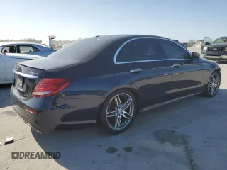 2017 Mercedes-Benz E 300 Luxury with VIN WDDZF4KB1HA093618, listed as a Copart auction lot 52510755 with Not Provided miles and Salvage Title. Bid and sale history available at DreamBid. Image 3.