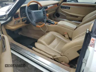 1996 Jaguar XJS with VIN SAJNX2741TC226607, listed as a Copart auction lot 74129074 with 93,183 mi miles and Non Repairable. Bid and sale history available at carsss.com. Image 8.