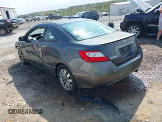 2011 Honda Civic Cpe EX with VIN 2HGFG1B85BH502744, listed as a IAAI auction lot 42010434 with 266,293 mi miles. Bid and sale history available at carsss.com. Image 3.